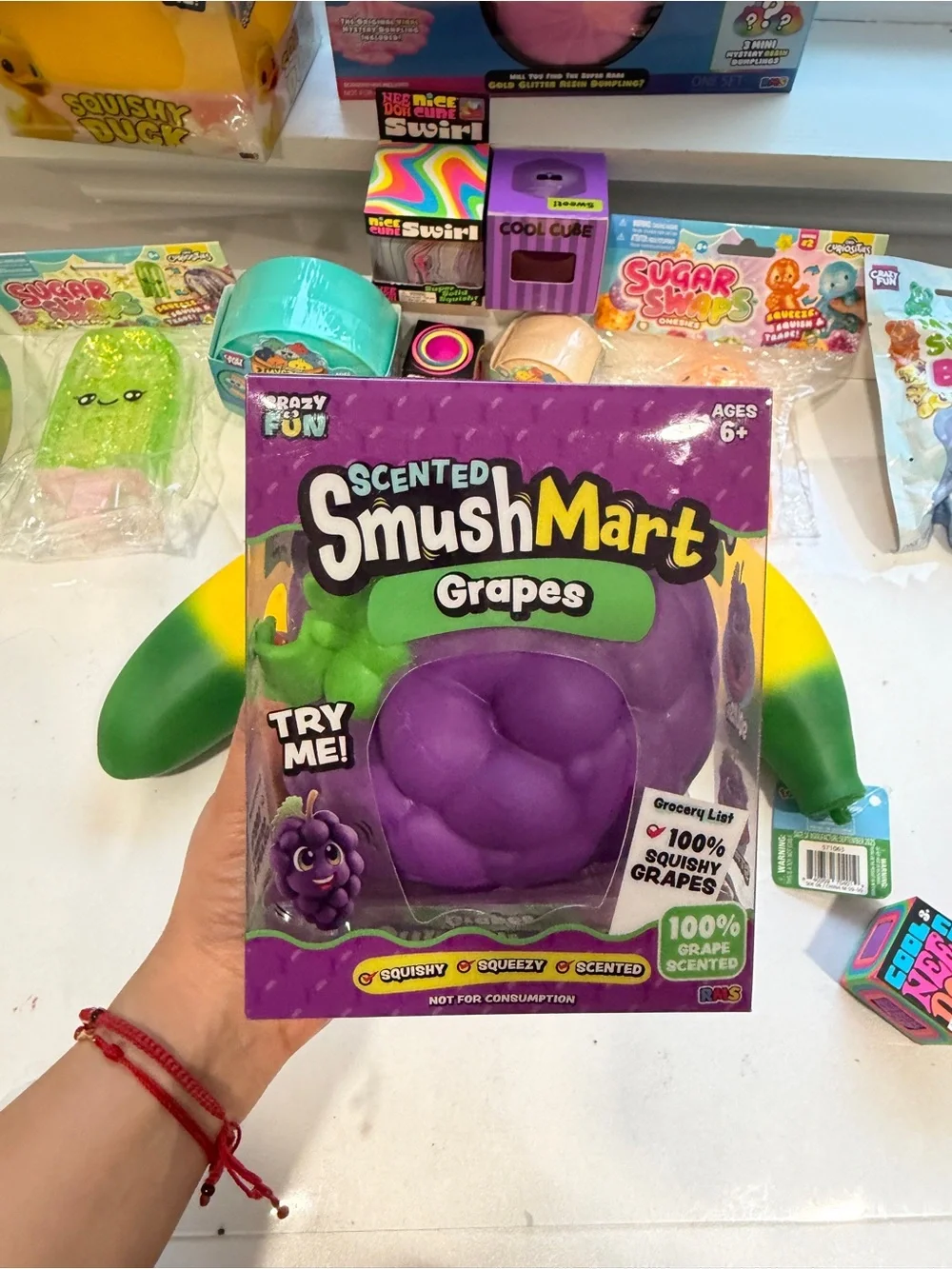 Lot of 14 🔥RMS ,slime ,crazy fun squishy jumbo mystery Dumpling ,Needoh